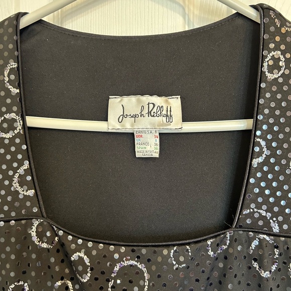 Joseph Ribkoff black dress - Picture 4 of 9